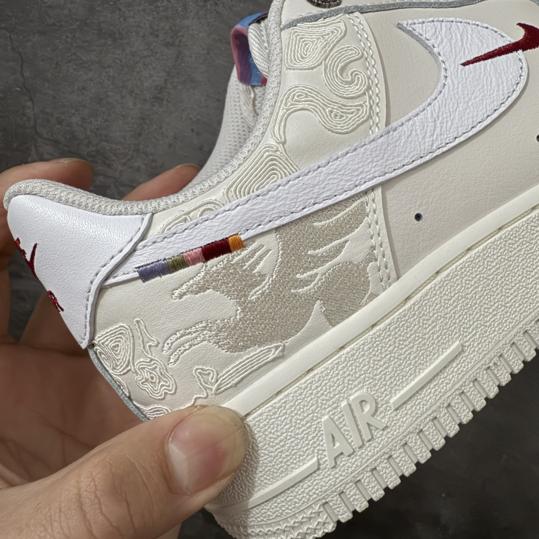 NK Air Force 1 Low '07 空军一号低帮经典板鞋 马年限定 IQ1119-011顶级空