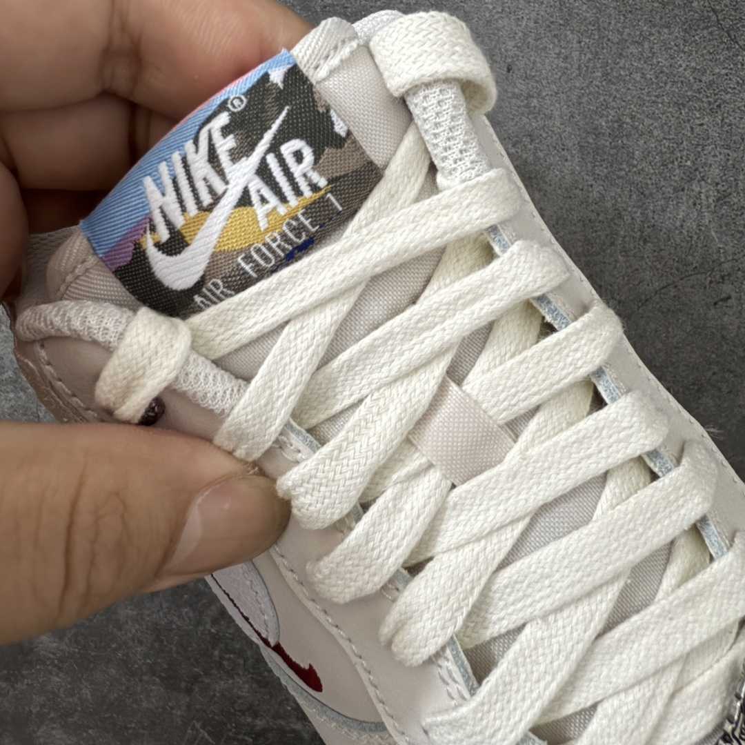 NK Air Force 1 Low '07 空军一号低帮经典板鞋 马年限定 IQ1119-011顶级空