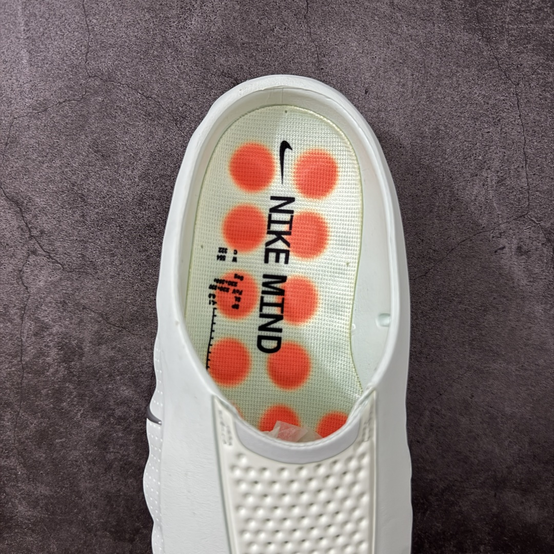 Nike Mind 001 神经科学足底按摩包头拖鞋 薄荷绿 HQ4309-300同源ZP原材 匠心打造