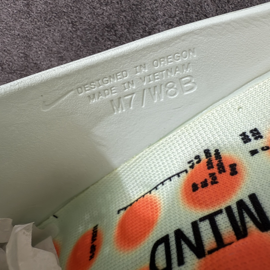 Nike Mind 001 神经科学足底按摩包头拖鞋 薄荷绿 HQ4309-300同源ZP原材 匠心打造