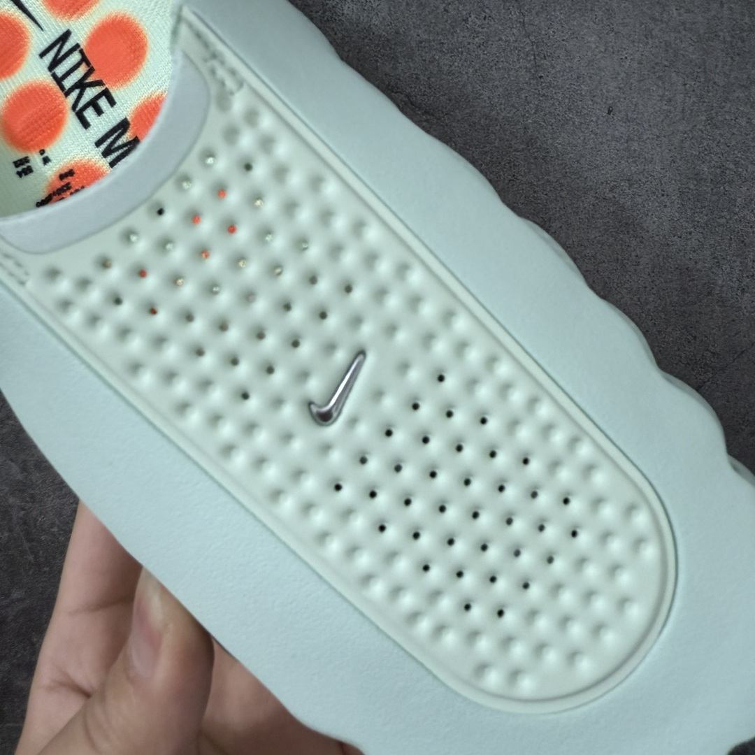 Nike Mind 001 神经科学足底按摩包头拖鞋 薄荷绿 HQ4309-300同源ZP原材 匠心打造
