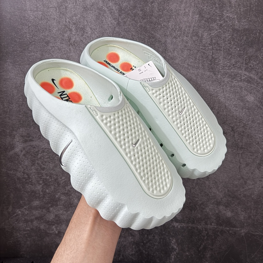 Nike Mind 001 神经科学足底按摩包头拖鞋 薄荷绿 HQ4309-300同源ZP原材 匠心打造