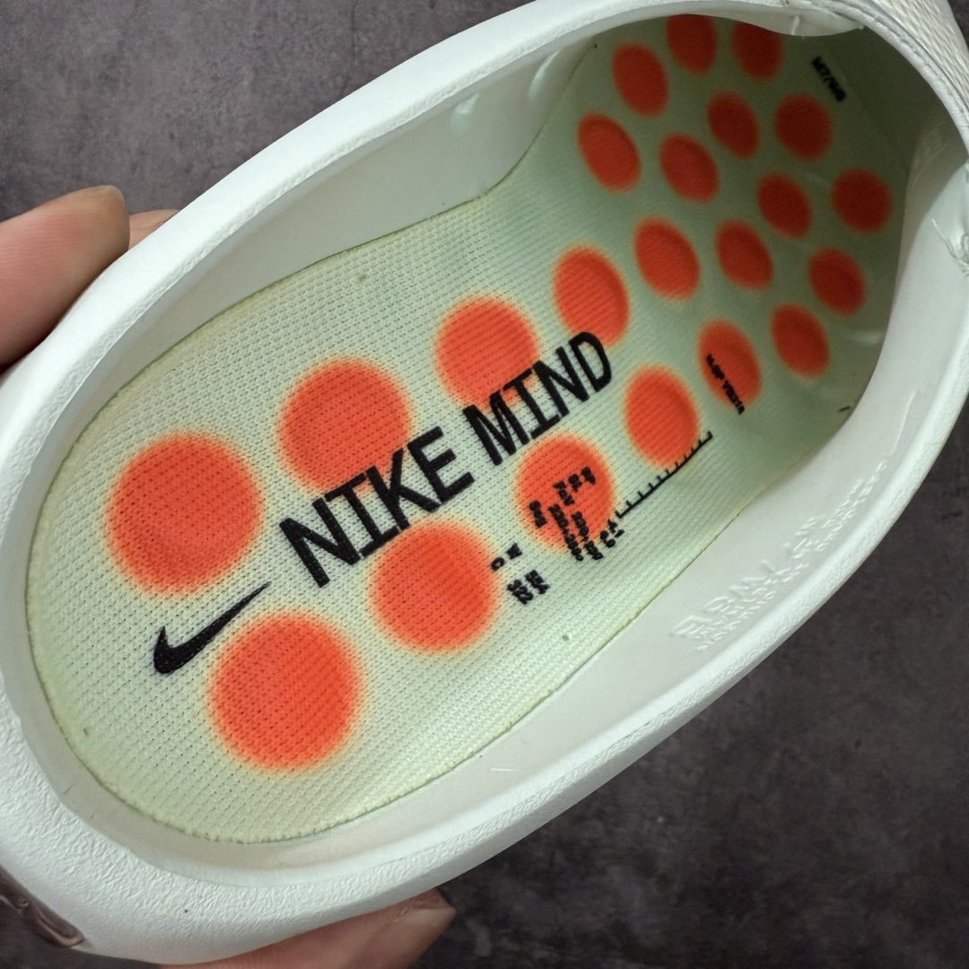 Nike Mind 001 神经科学足底按摩包头拖鞋 薄荷绿 HQ4309-300同源ZP原材 匠心打造