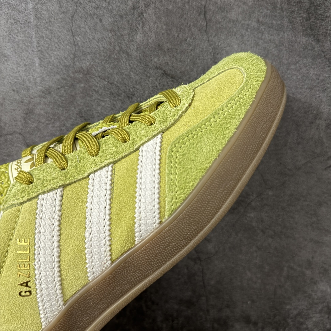 Adidas Originals Gazelle Indoor 防滑低帮T头德训鞋 GZ复古系列 KZ6