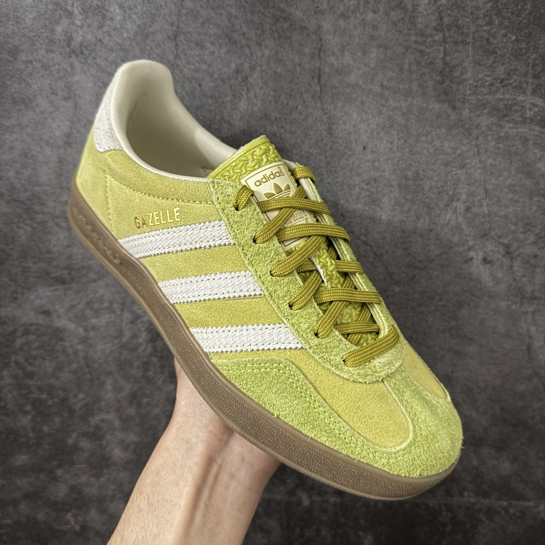Adidas Originals Gazelle Indoor 防滑低帮T头德训鞋 GZ复古系列 KZ6