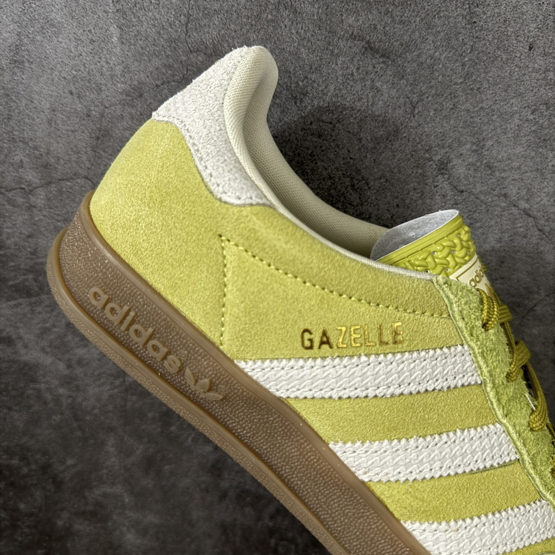 Adidas Originals Gazelle Indoor 防滑低帮T头德训鞋 GZ复古系列 KZ6