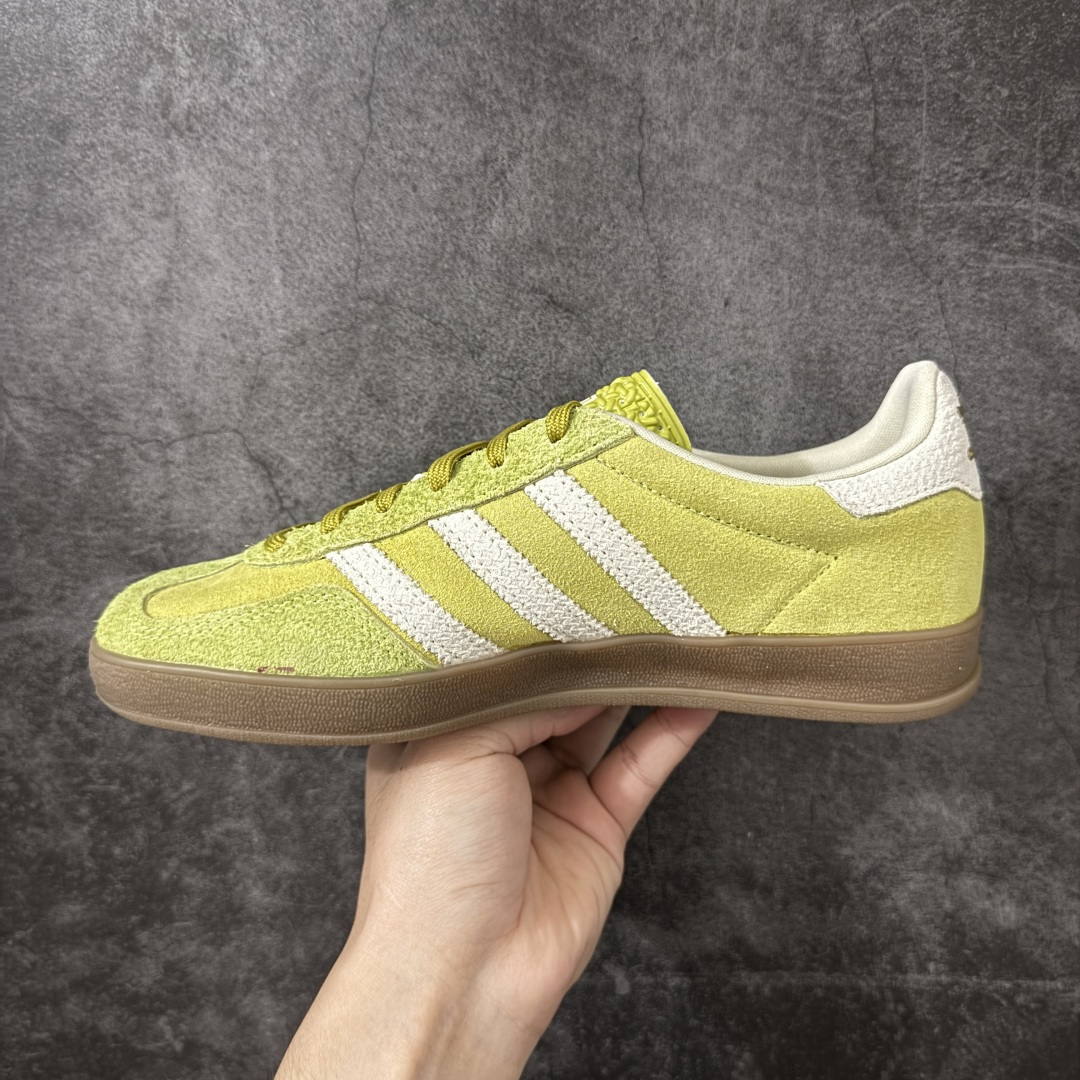Adidas Originals Gazelle Indoor 防滑低帮T头德训鞋 GZ复古系列 KZ6