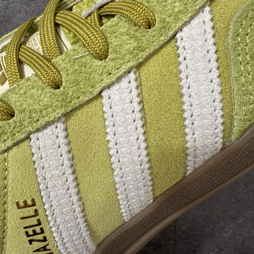 Adidas Originals Gazelle Indoor 防滑低帮T头德训鞋 GZ复古系列 KZ6