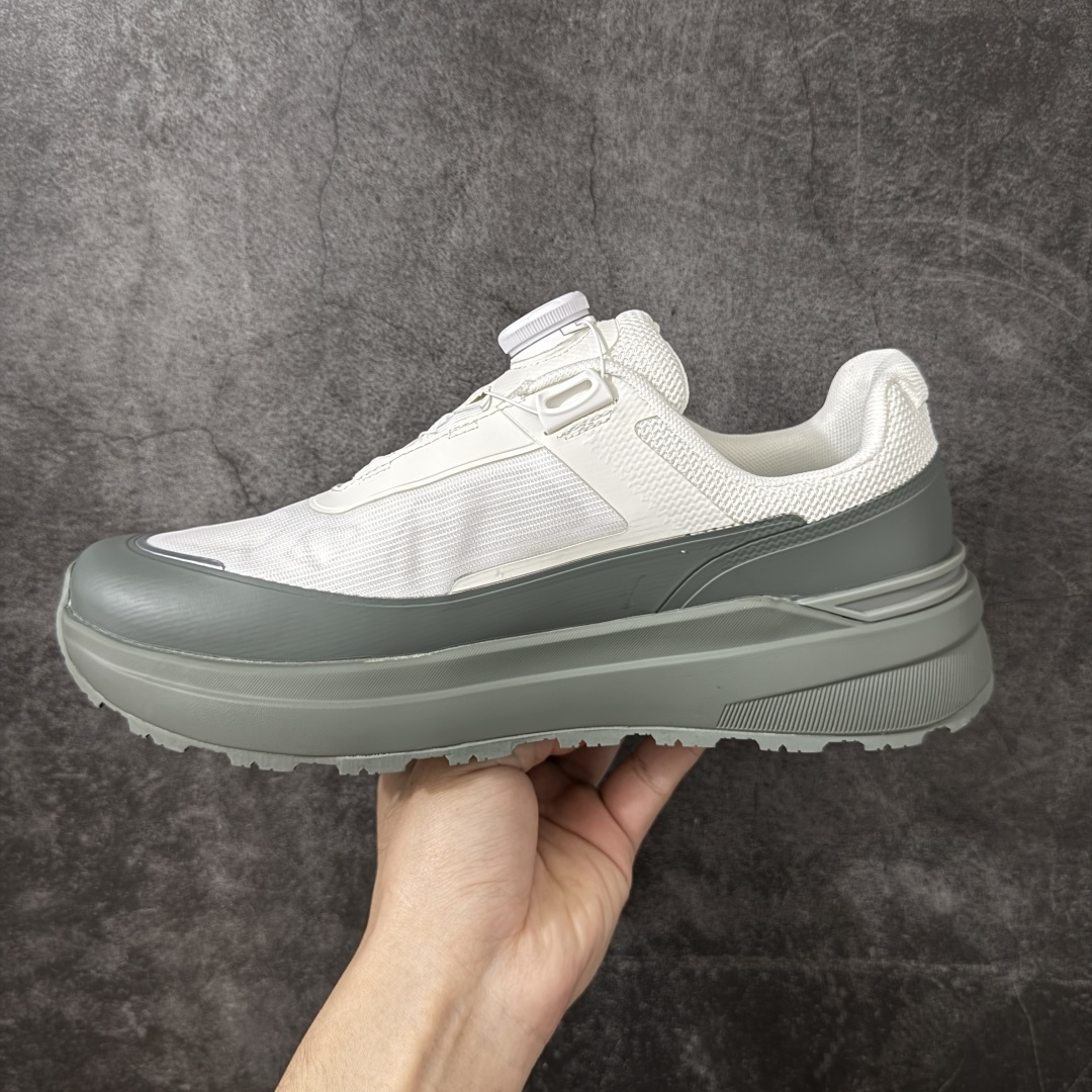 DESCENTE BOA Dualis GTX迪桑特轻盈缓震皮鞋面时尚休闲运动覆盖防水男子越野跑鞋官方同