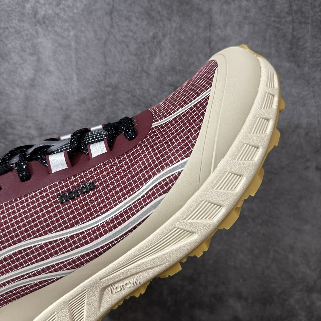 支持支持 诺达 NORDA 001 Sneaker0111 网面越野跑步鞋原版原档案开发	(市面唯一1比