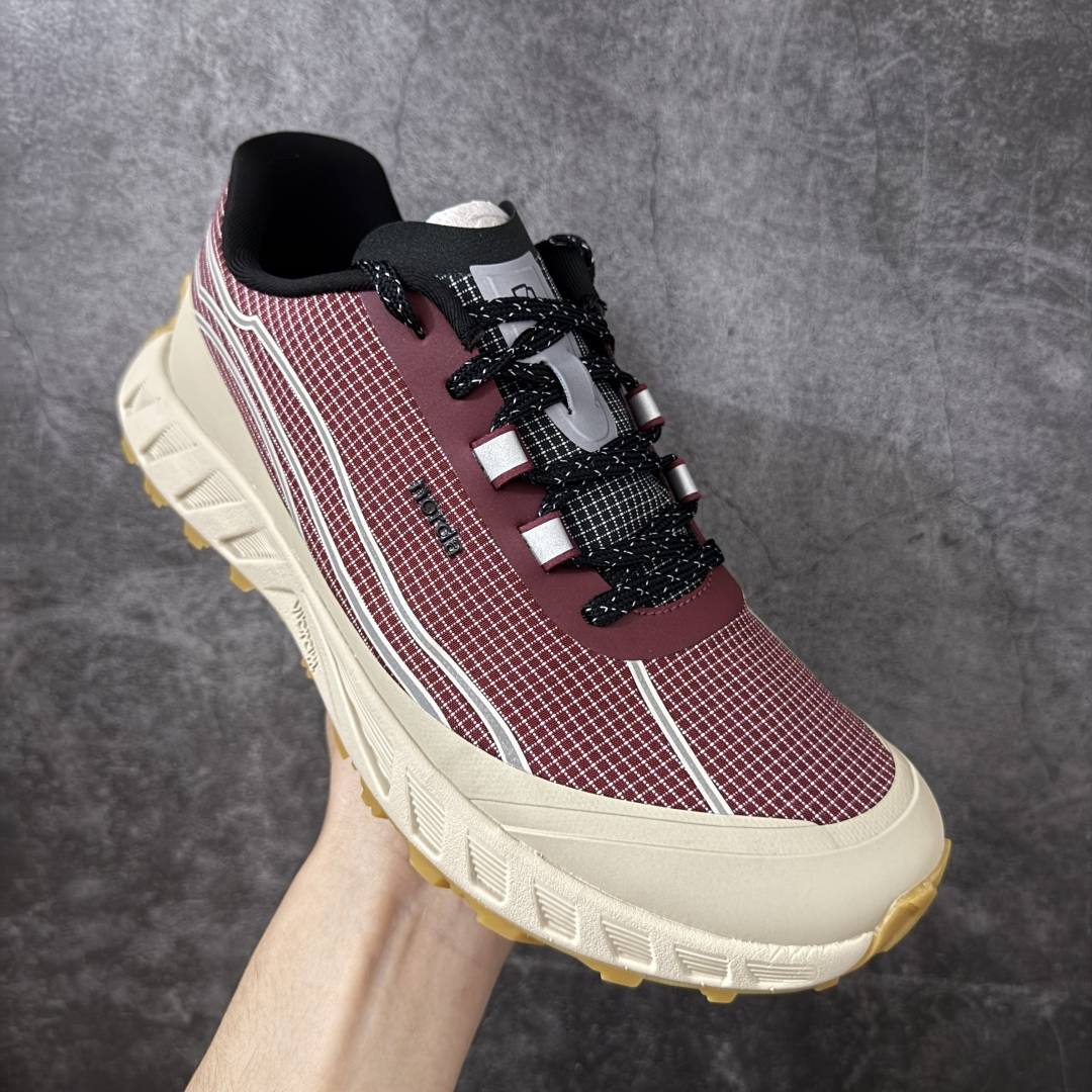 支持支持 诺达 NORDA 001 Sneaker0111 网面越野跑步鞋原版原档案开发	(市面唯一1比