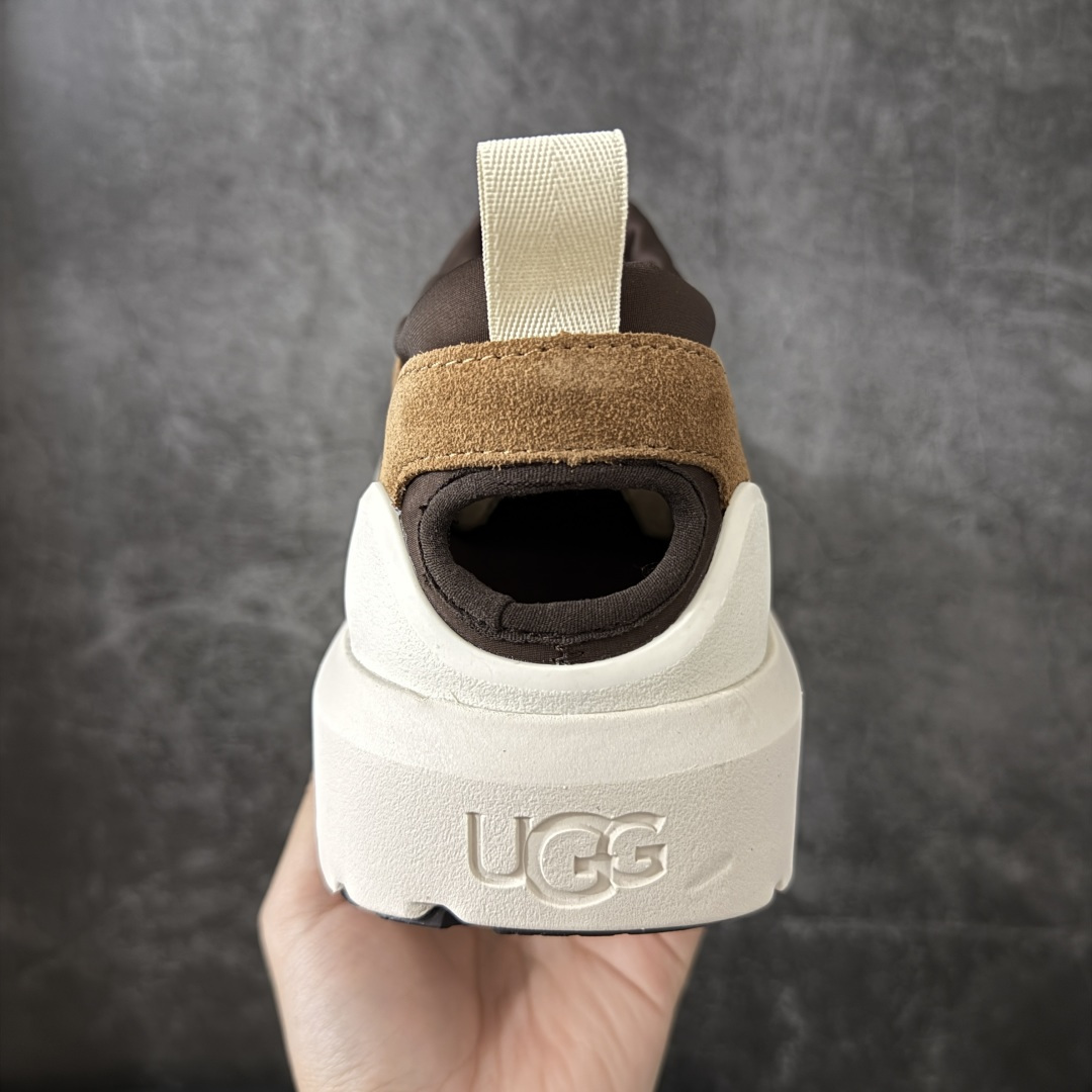 UGG Heritage Utility 牛剖层革 百搭圆头 低帮 生活休闲鞋 男女同款 米棕色 十年品