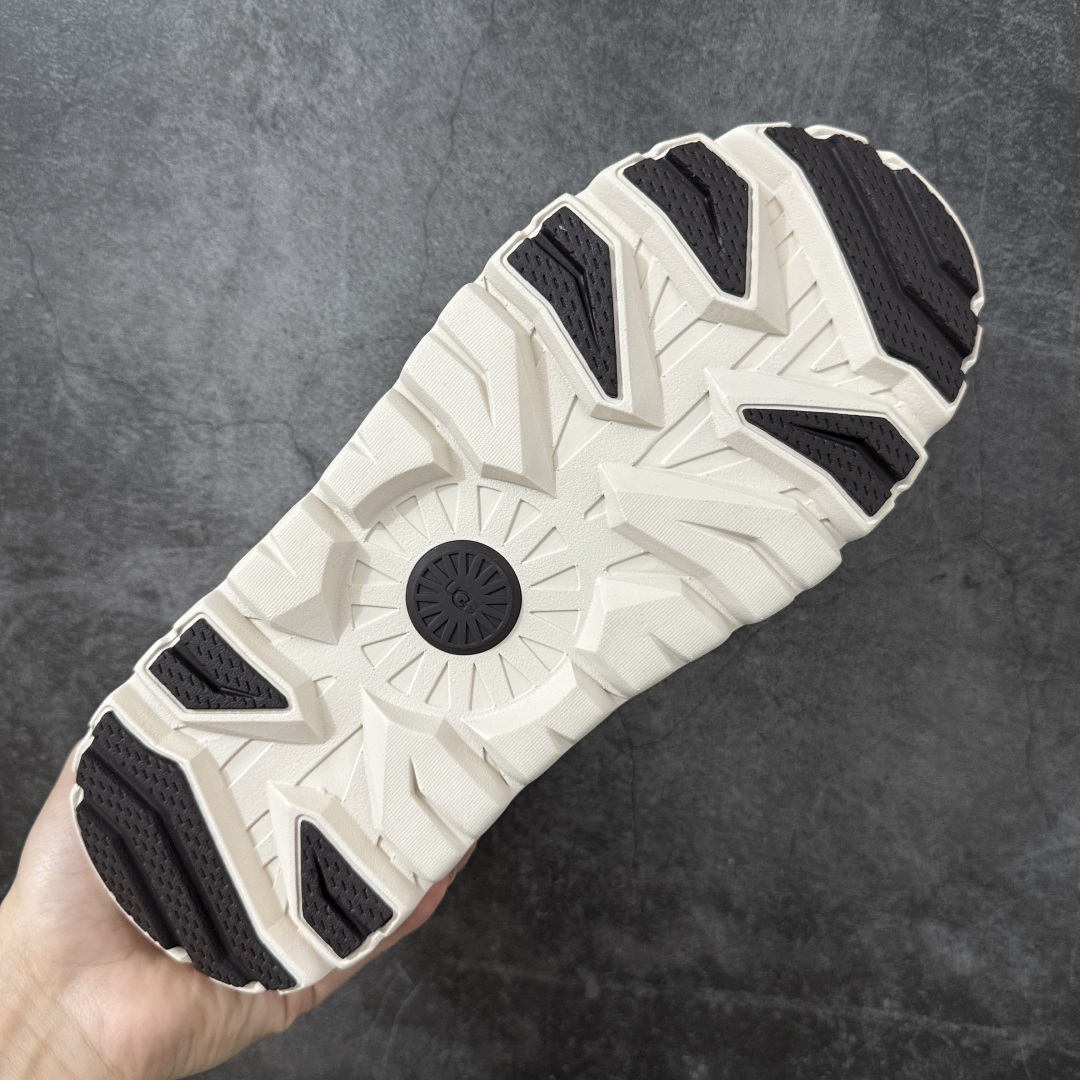 UGG Heritage Utility 牛剖层革 百搭圆头 低帮 生活休闲鞋 男女同款 米棕色 十年品