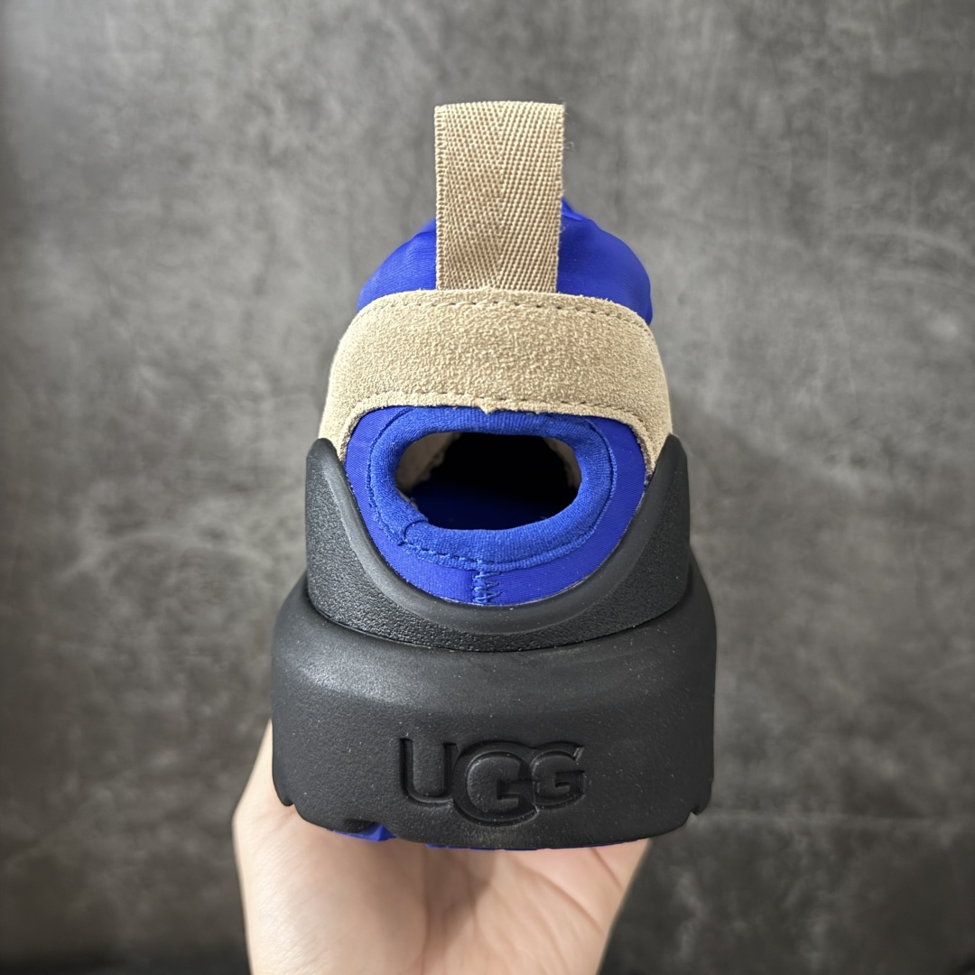 UGG Heritage Utility 牛剖层革 百搭圆头 低帮 生活休闲鞋 男女同款 黑棕色 十年品