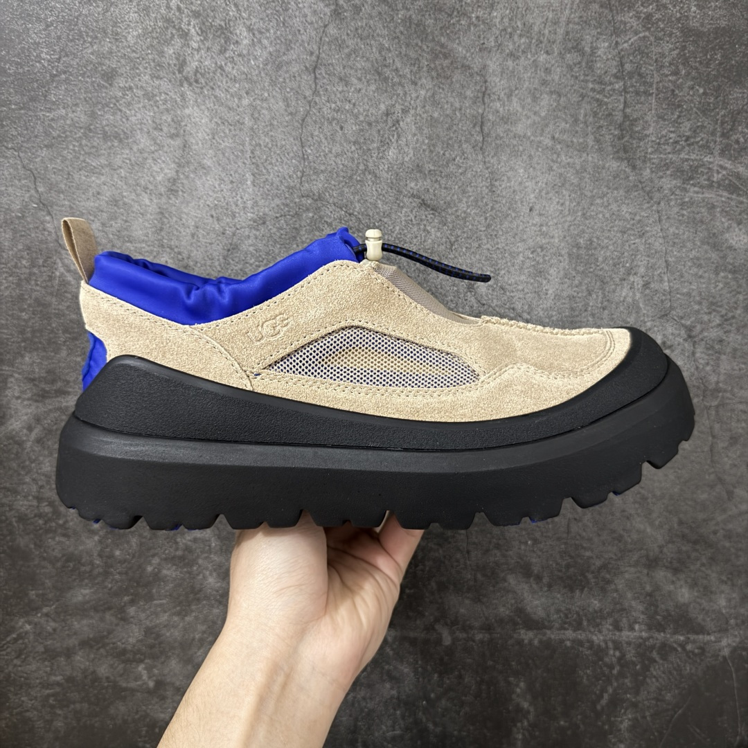 【纯原H版】UGG Heritage Utility 牛剖层革 百搭圆头 低帮 生活休闲鞋 男女同款 黑棕色 1174995 十年品牌制鞋代工厂生产线出品 注重每一处细节 完全遵循ZP工艺流程打造 尺码：35 36 37 38 39 40 41 42 43 44 45-选品中心