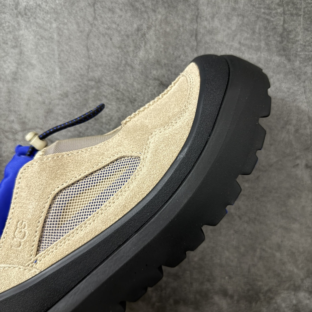 UGG Heritage Utility 牛剖层革 百搭圆头 低帮 生活休闲鞋 男女同款 黑棕色 十年品