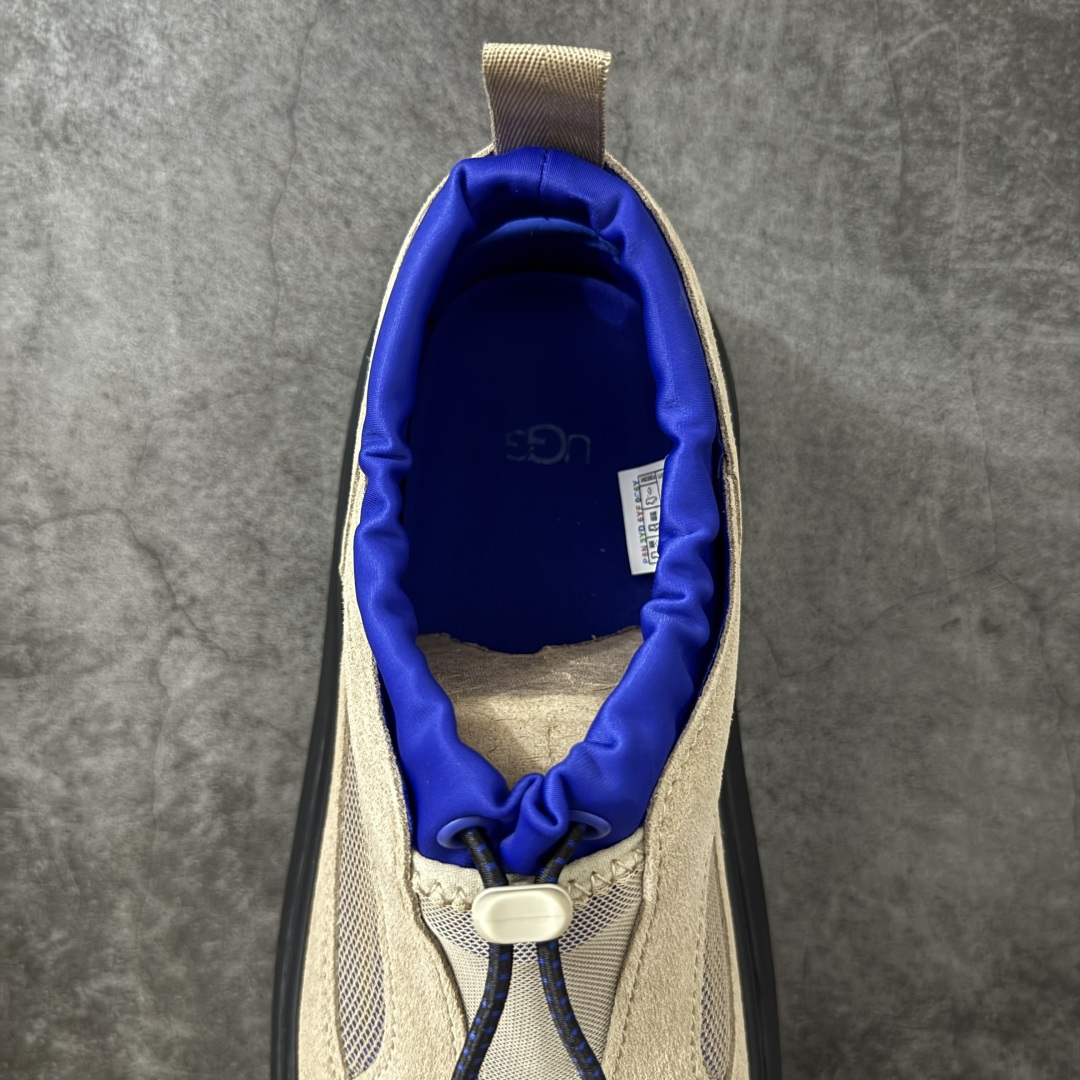 UGG Heritage Utility 牛剖层革 百搭圆头 低帮 生活休闲鞋 男女同款 黑棕色 十年品