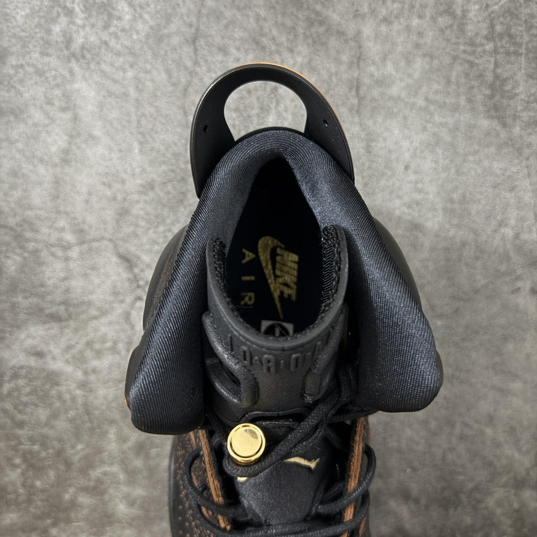 黑色玄武 黑铜Jordan Air Jordan 6 Xuan Wu 玄武 舒适贴合 精致奢华 回 黑色