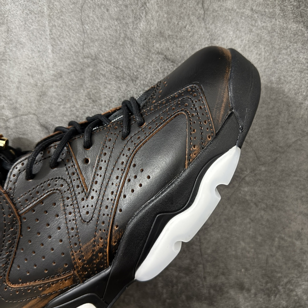 黑色玄武 黑铜Jordan Air Jordan 6 Xuan Wu 玄武 舒适贴合 精致奢华 回 黑色