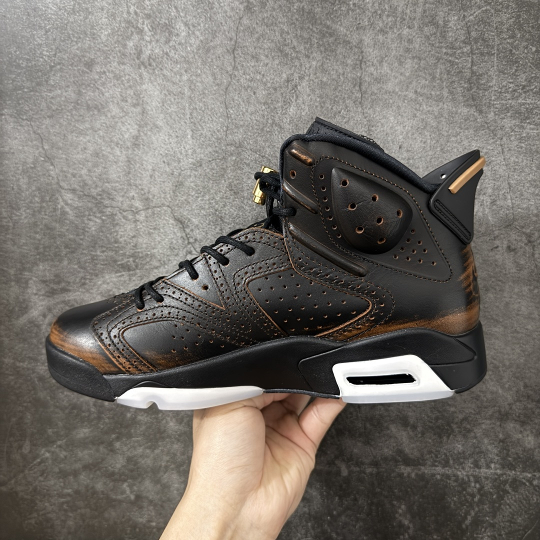 黑色玄武 黑铜Jordan Air Jordan 6 Xuan Wu 玄武 舒适贴合 精致奢华 回 黑色