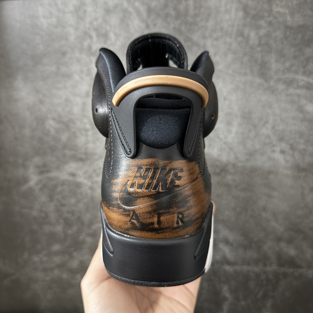 黑色玄武 黑铜Jordan Air Jordan 6 Xuan Wu 玄武 舒适贴合 精致奢华 回 黑色
