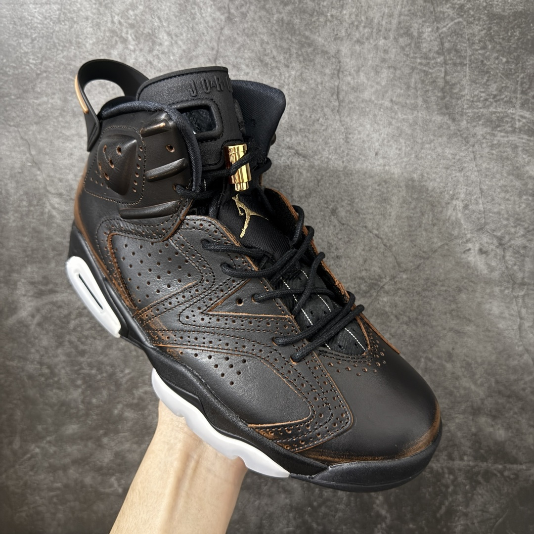黑色玄武 黑铜Jordan Air Jordan 6 Xuan Wu 玄武 舒适贴合 精致奢华 回 黑色