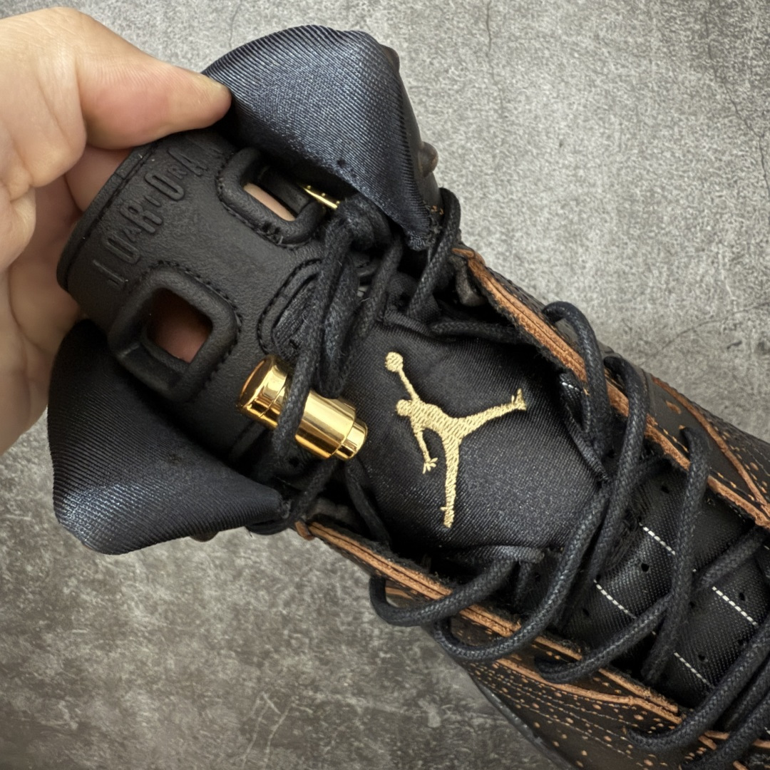 黑色玄武 黑铜Jordan Air Jordan 6 Xuan Wu 玄武 舒适贴合 精致奢华 回 黑色