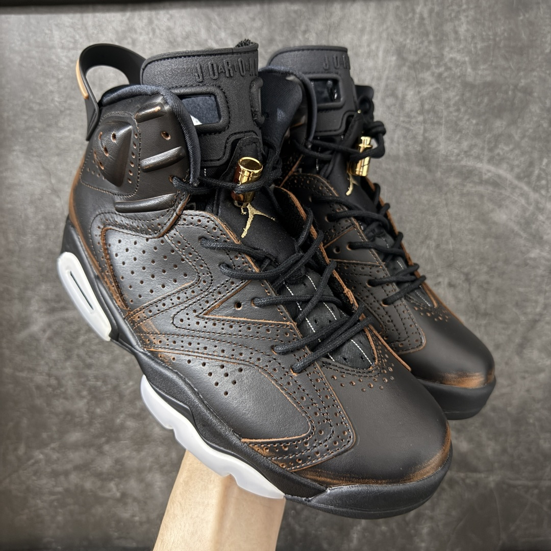 【XP纯原】黑色玄武 黑铜Jordan Air Jordan 6 Xuan Wu 玄武 舒适贴合 精致奢华 回 黑色AJ6 原档案数据底模、原厂纸板原楦头、开发版型定型，原盒原包装2022最新原厂版型，同步材料，对照原鞋色卡比对采购 货号：IR7572-220 尺码：40 40.5 41 42 42.5 43 44 44.5 45 46 47.5-选品中心