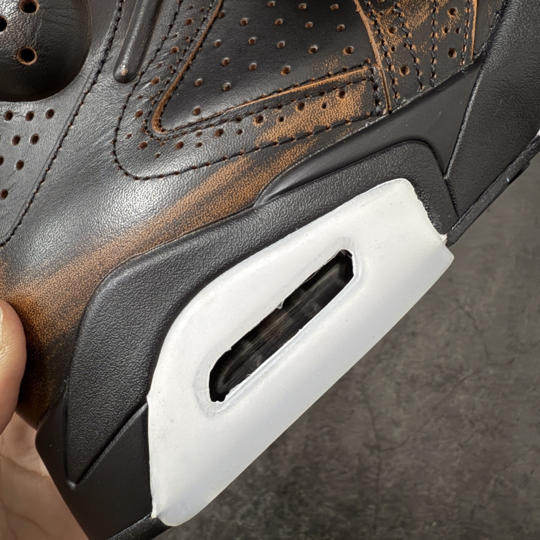 黑色玄武 黑铜Jordan Air Jordan 6 Xuan Wu 玄武 舒适贴合 精致奢华 回 黑色