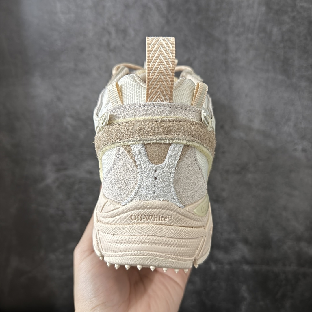 Off-White OW最新款跑鞋 复古休闲鞋百分百原盒正确版 原楦原纸板数据开发 4层分离大底#鞋面采