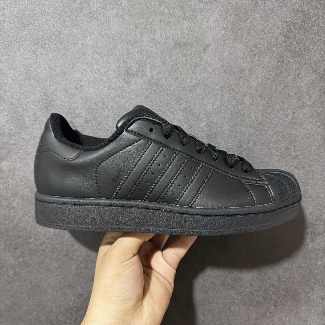 【公司级】Adidas Originals Superstar贝壳头系列 阿迪达斯 三叶草低帮经典百搭休闲运动板鞋 货号：JI0081 尺码：36 36.5 37 38 38.5 39 40 40.5 41 42 42.5 43 44 45-选品中心