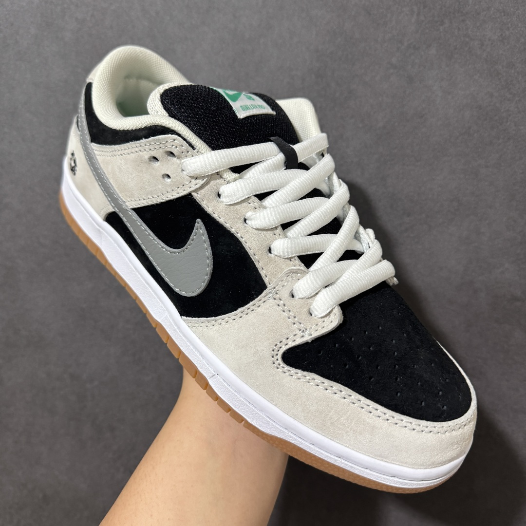 Nike SB Dunk Low 低帮休闲板鞋大厂纯原品质出货 清洁度 电绣工艺 皮料切割干净无任何毛边