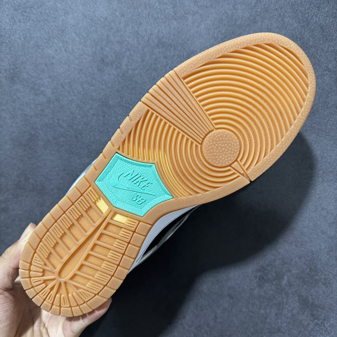 Nike SB Dunk Low 低帮休闲板鞋大厂纯原品质出货 清洁度 电绣工艺 皮料切割干净无任何毛边