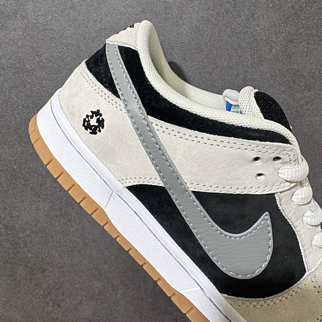 Nike SB Dunk Low 低帮休闲板鞋大厂纯原品质出货 清洁度 电绣工艺 皮料切割干净无任何毛边