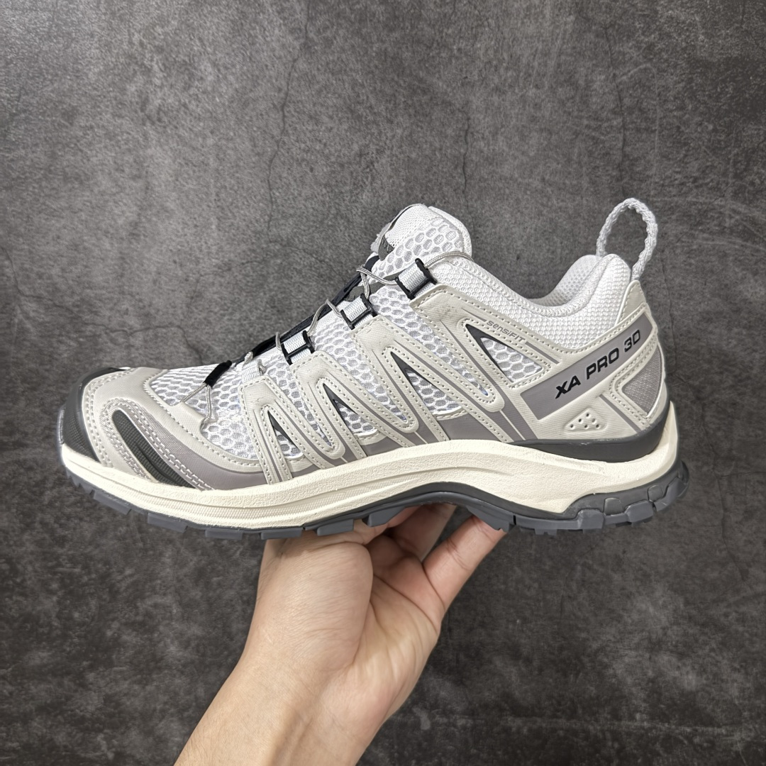 SALOMON 萨洛蒙 XA PRO 3D 户外运动 网布减震防滑透气 低帮跑步鞋 男女同款 全新品质 