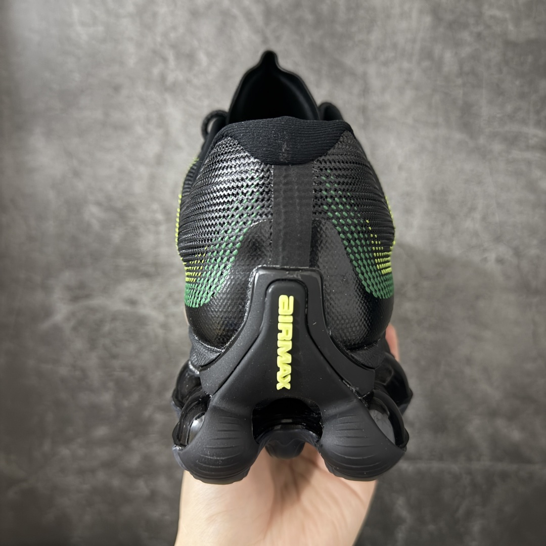 NK AIR LIQUID MAX 2026S 毒箭蛙新款气垫跑步鞋 黑绿 IQ7634-001目前市场