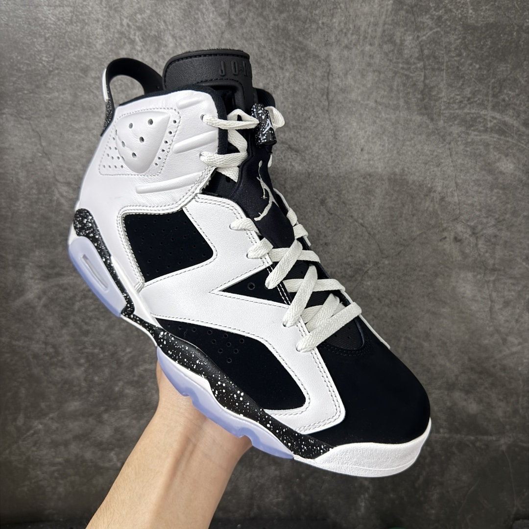 Air Jordan AJ6 Retro 奥利奥黑白CT8529-108高端零售裸鞋圈特供批次SZ原厂全