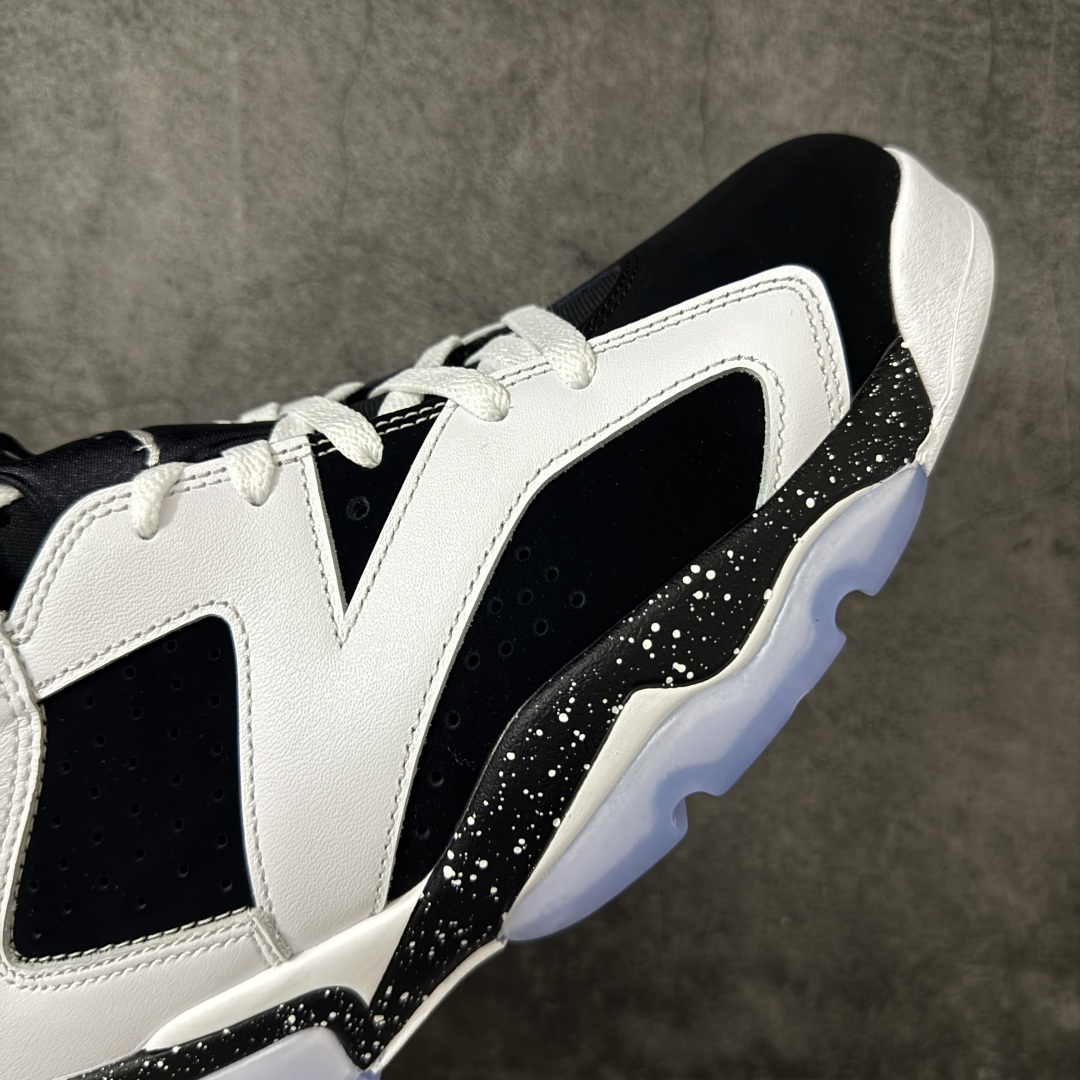 Air Jordan AJ6 Retro 奥利奥黑白CT8529-108高端零售裸鞋圈特供批次SZ原厂全