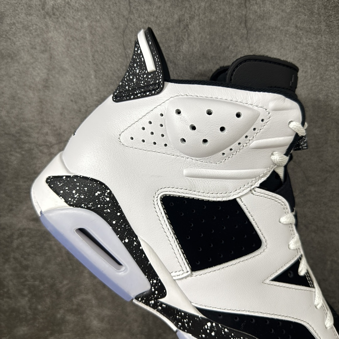 Air Jordan AJ6 Retro 奥利奥黑白CT8529-108高端零售裸鞋圈特供批次SZ原厂全