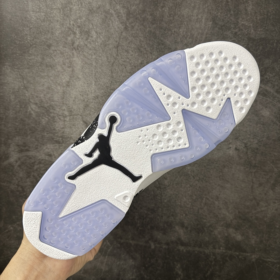 Air Jordan AJ6 Retro 奥利奥黑白CT8529-108高端零售裸鞋圈特供批次SZ原厂全