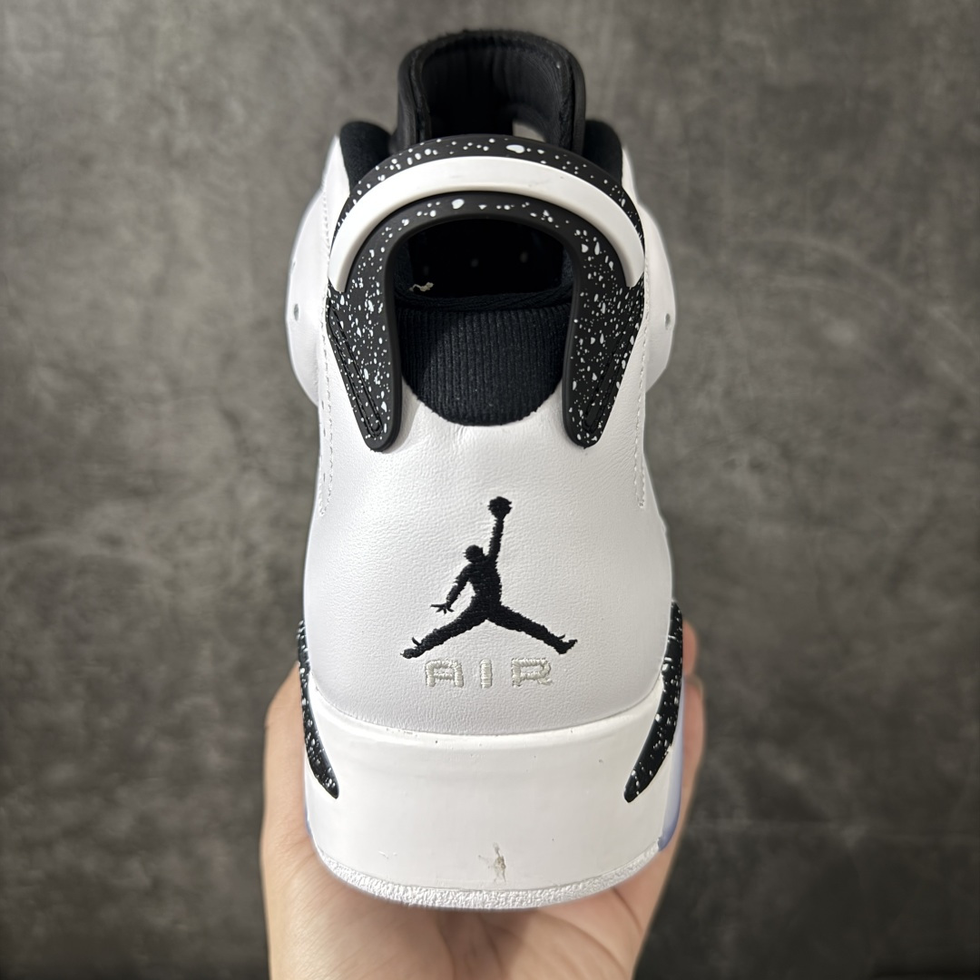Air Jordan AJ6 Retro 奥利奥黑白CT8529-108高端零售裸鞋圈特供批次SZ原厂全