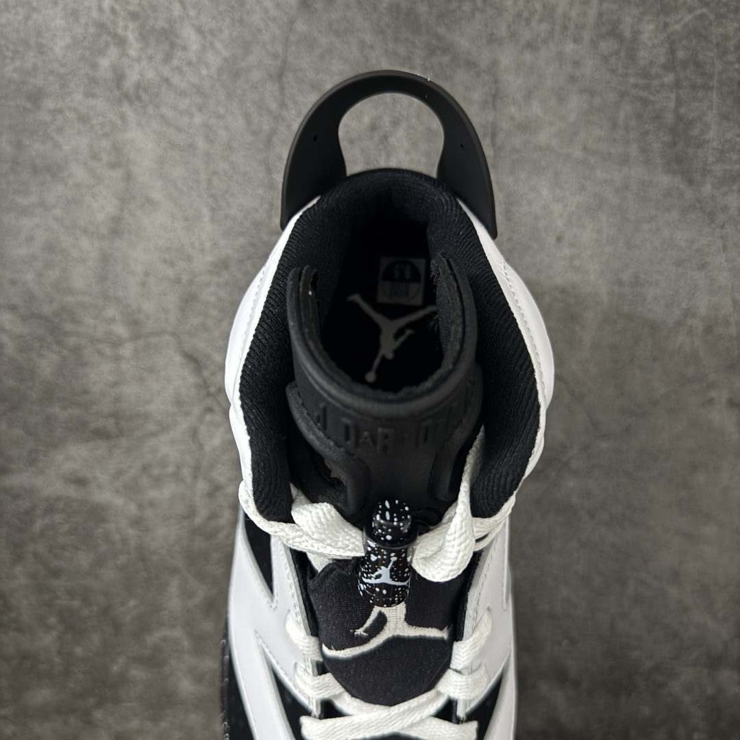 Air Jordan AJ6 Retro 奥利奥黑白CT8529-108高端零售裸鞋圈特供批次SZ原厂全