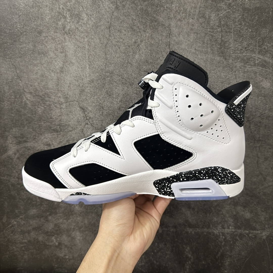 Air Jordan AJ6 Retro 奥利奥黑白CT8529-108高端零售裸鞋圈特供批次SZ原厂全