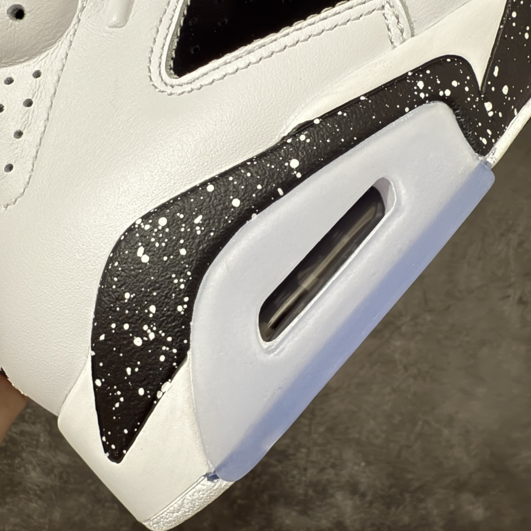 Air Jordan AJ6 Retro 奥利奥黑白CT8529-108高端零售裸鞋圈特供批次SZ原厂全