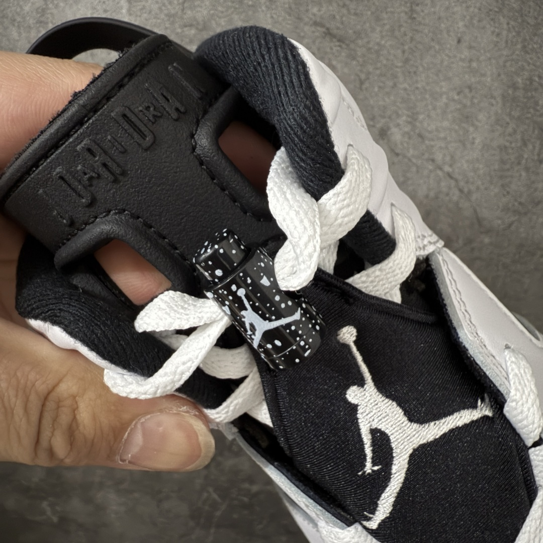 Air Jordan AJ6 Retro 奥利奥黑白CT8529-108高端零售裸鞋圈特供批次SZ原厂全