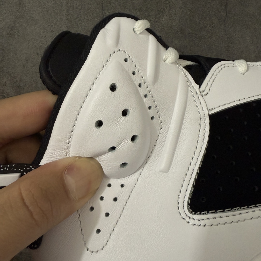 Air Jordan AJ6 Retro 奥利奥黑白CT8529-108高端零售裸鞋圈特供批次SZ原厂全