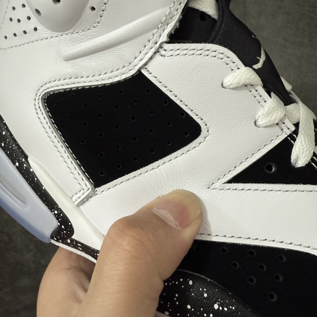 Air Jordan AJ6 Retro 奥利奥黑白CT8529-108高端零售裸鞋圈特供批次SZ原厂全