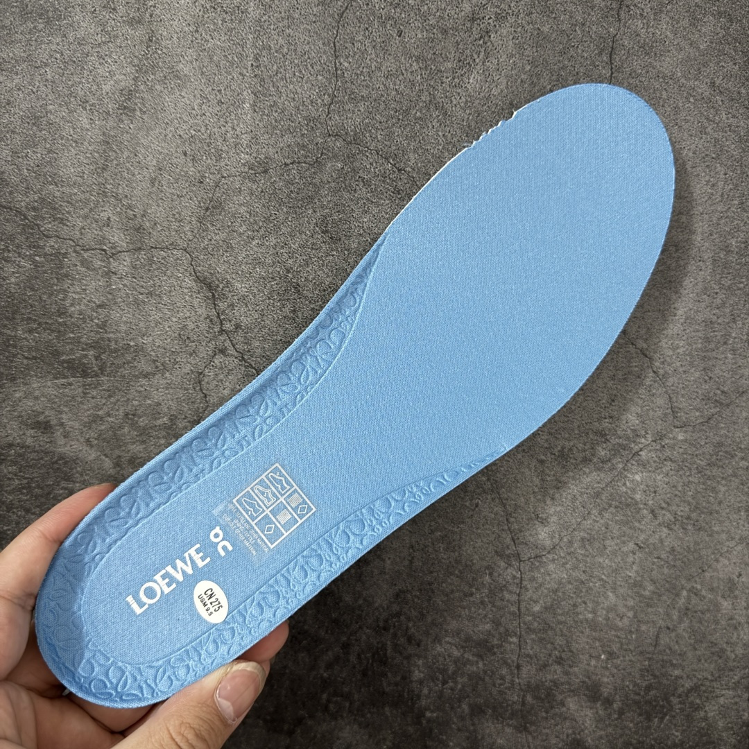 LOEWE罗意威 x ON昂跑 联名款 Cloudsolo系列•原鞋一致橡胶底 原版高弹MD 加爆米花料