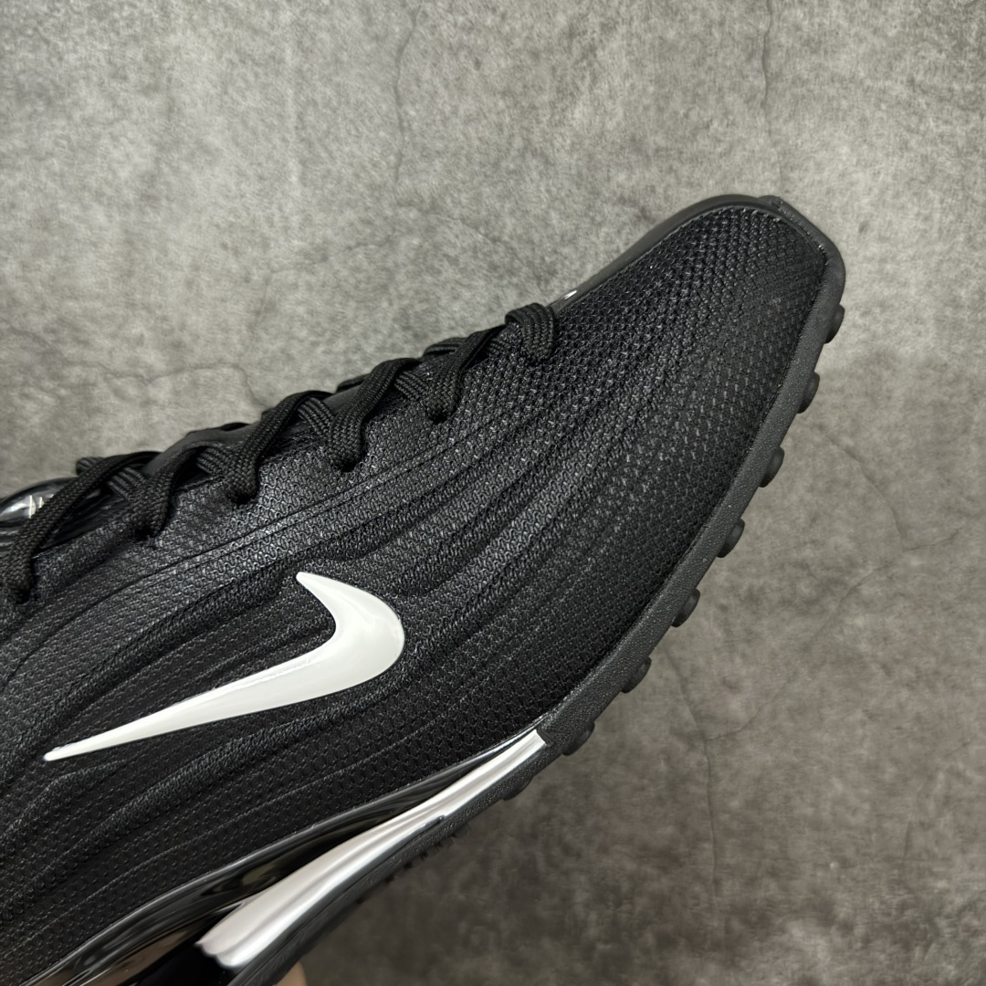 Nike SHOX Z 后掌气柱先锋机能风跑鞋 HQ7541-001Nike Shox Z搭载了Nike