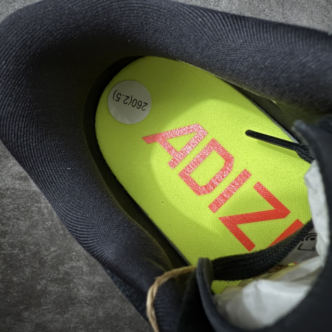 Adidas Adizero EVO SL 马拉松竞速专业跑鞋市场最强版出货原材料 内置碳板原厂网纱潮流